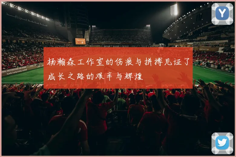 杨瀚森工作室的伤痕与拼搏见证了成长之路的艰辛与辉煌