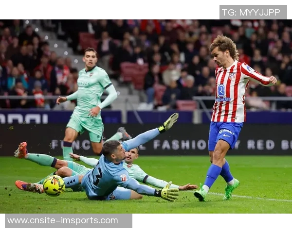 格列兹曼绝妙停球后凌空抽射助马竞再度领先精彩瞬间回顾